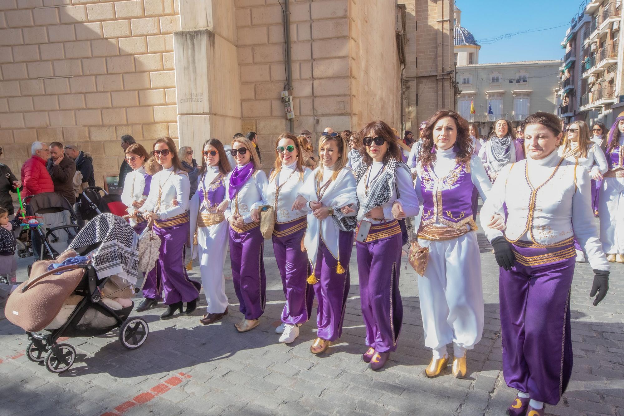 Desfile Medio Año Festero Orihuela 2023