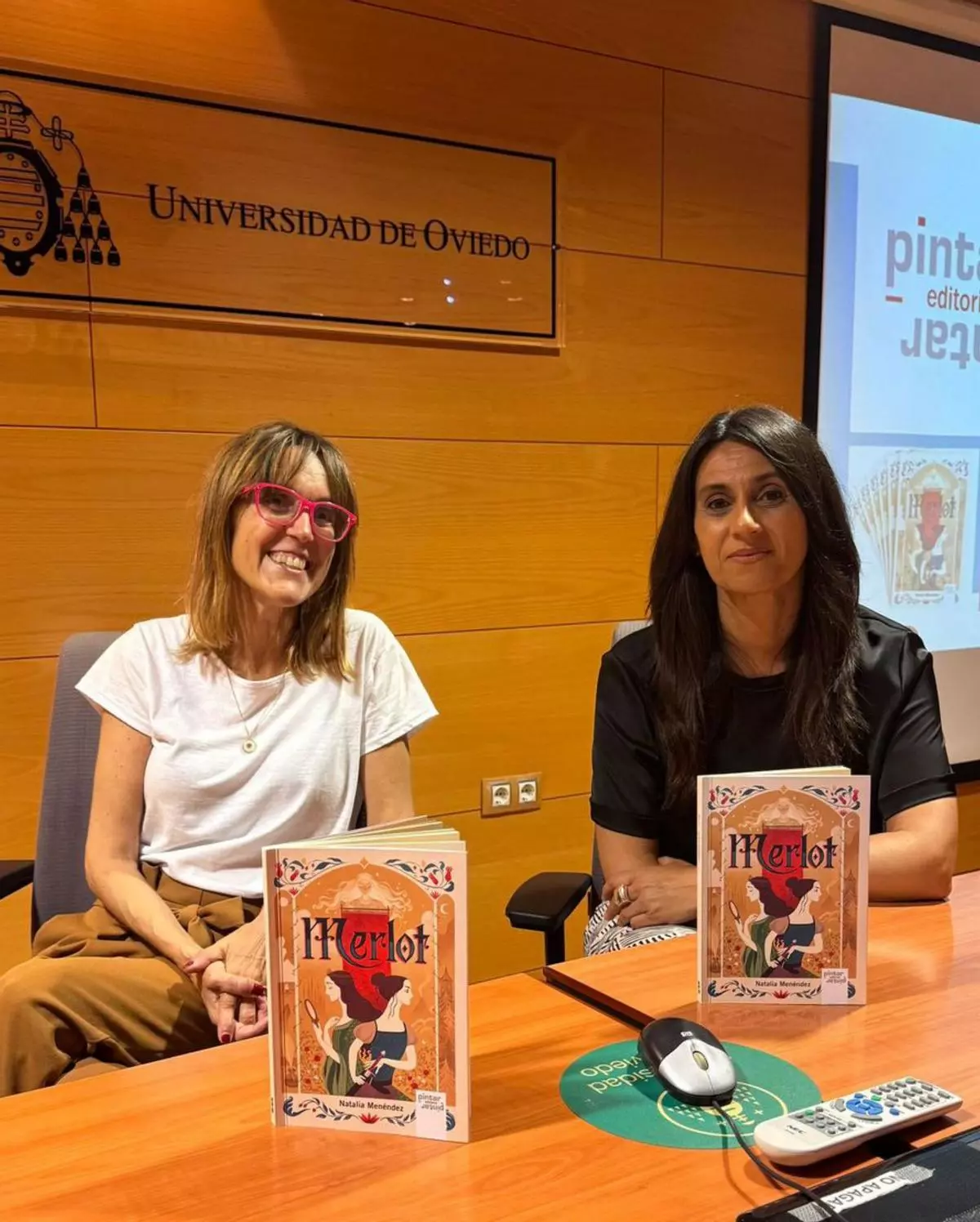 Natalia Menéndez presenta "Merlot"