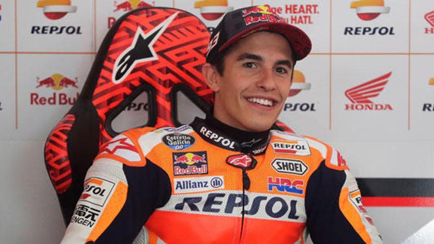 Marc Márquez, en Sepang