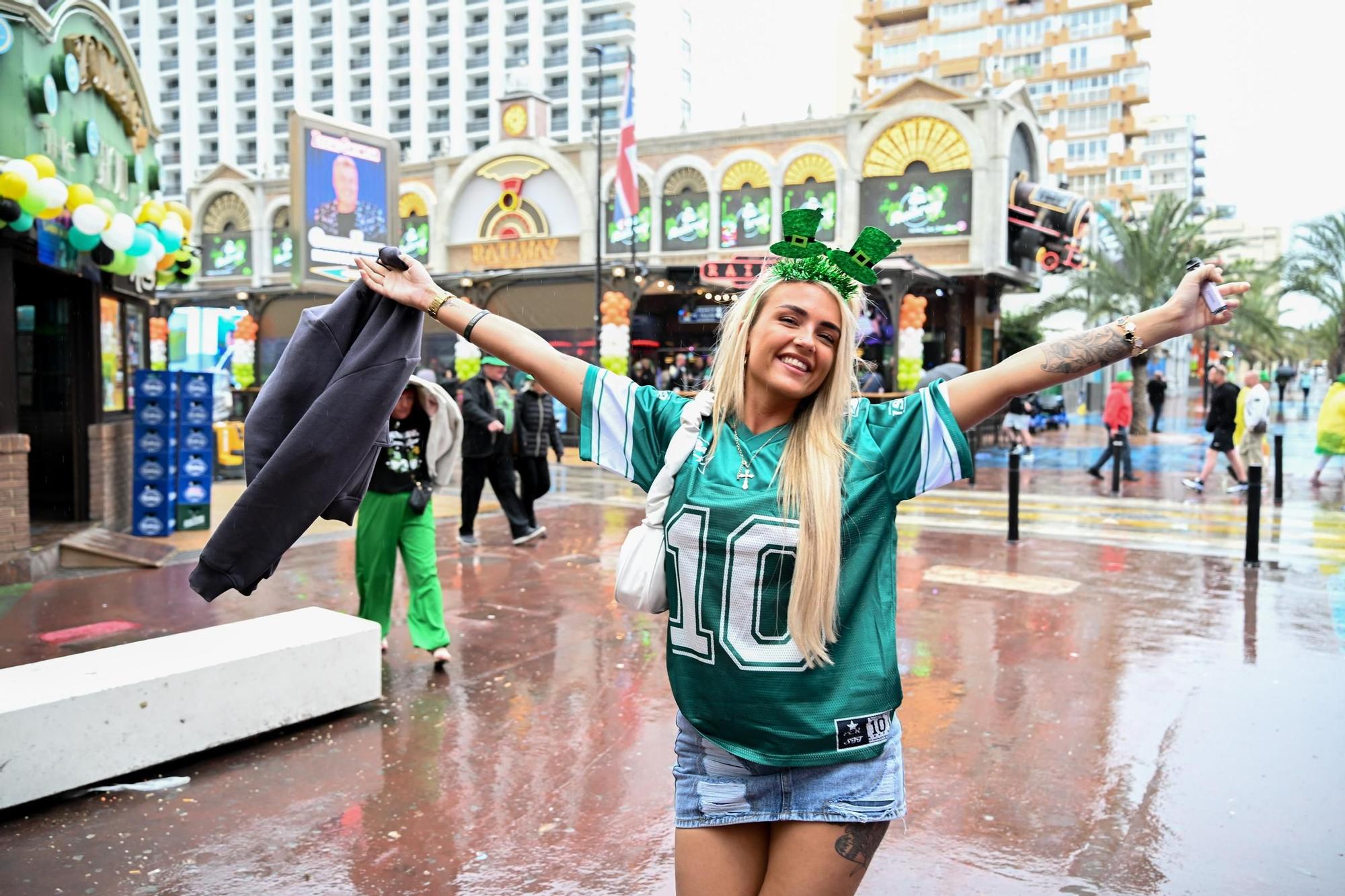 Saint Patrick's Day en Benidorm