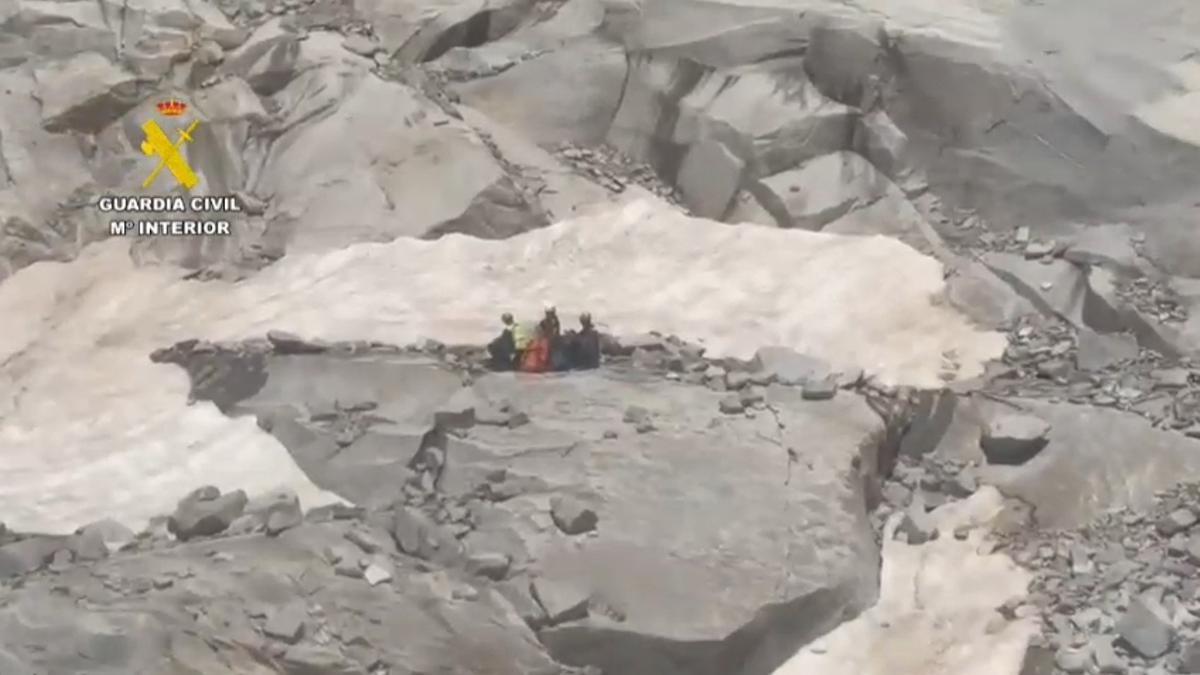 Tragedia en el Pico Rusell: muere un montañero de 26 años de Pamplona