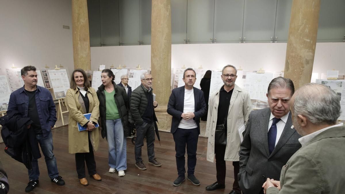 La inauguración de la exposición sobre La Malatería.