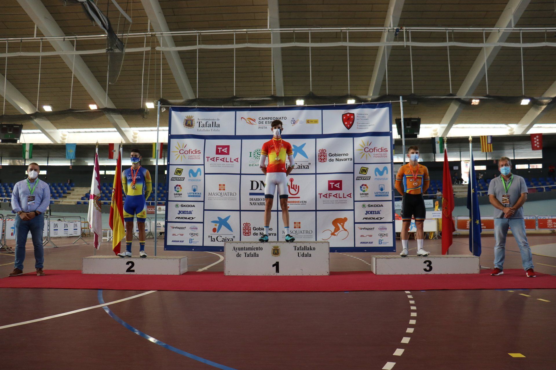 Broche de oro de los cadetes ciclistas de Baleares en el Campeonato de España de pista