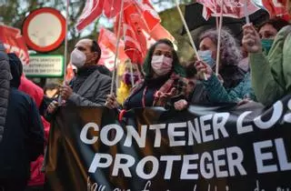 CC OO y UGT exigen al Gobierno que ponga coto a los precios de la energía