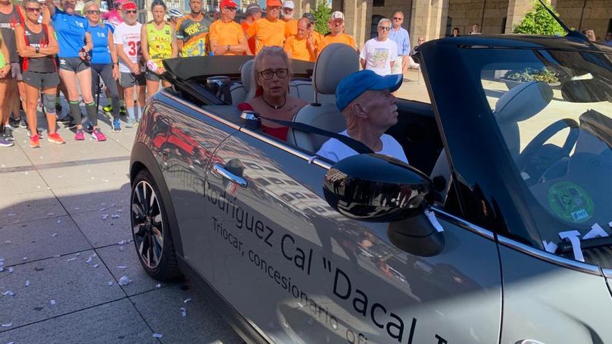 Así fue la carrera en homenaje al boxeador José Enrique Rodríguez Cal, Dacal, en Avilés