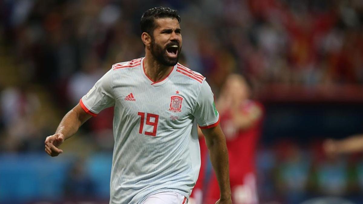 Costa volvió a sumar un nuevo gol en este Mundial
