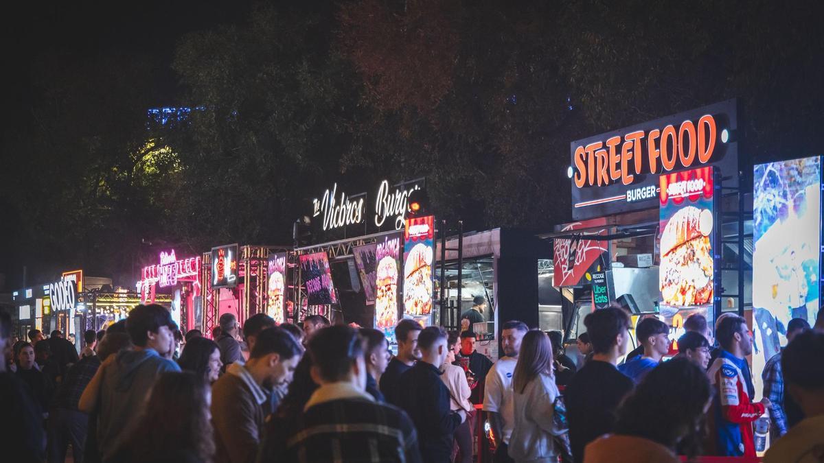 The Champions burger vuelve a Zaragoza