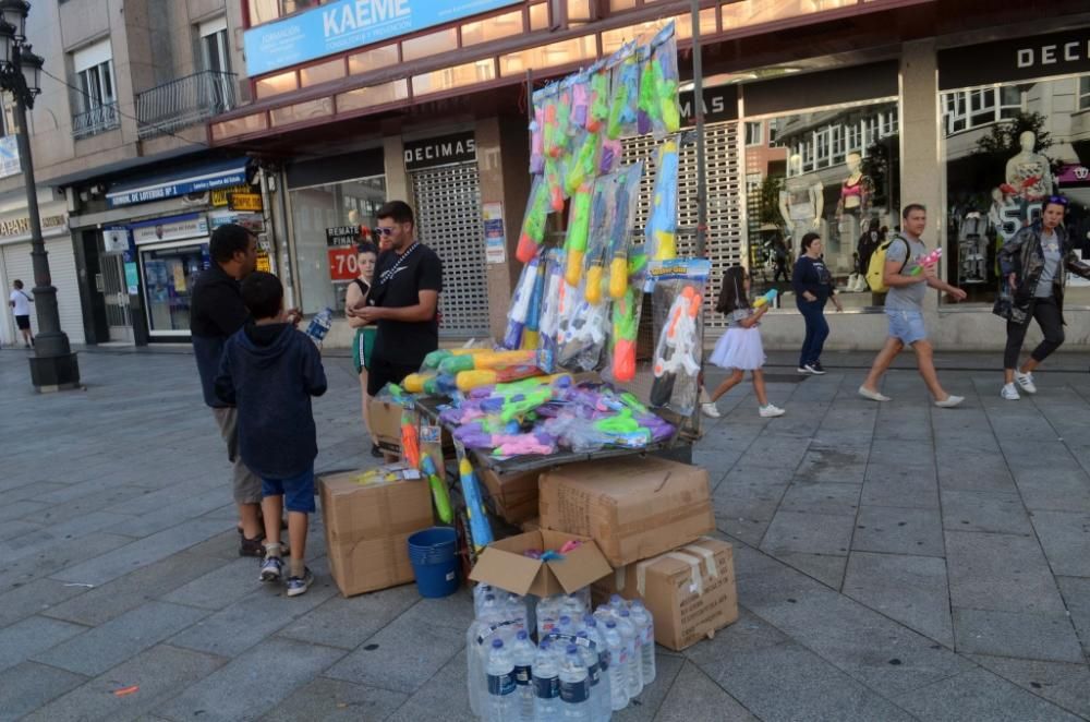 ¡Búscate! Las imágenes de la Festa da Auga de Vilagarcía 2019