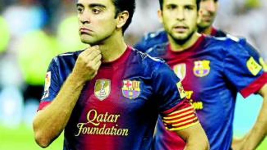 Xavi Hernández: &quot;Ellos (los blancos) siempre son peligrosos&quot;