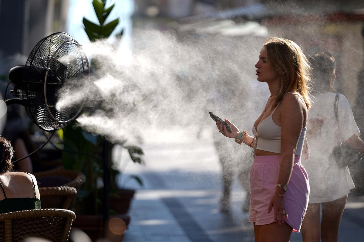 La calor posarà aquest dilluns en avís groc Lleida i 17 províncies més