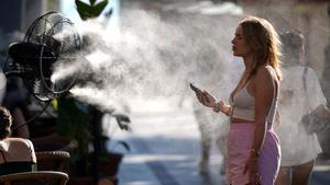 La calor posarà aquest dilluns en avís groc Lleida i 17 províncies més