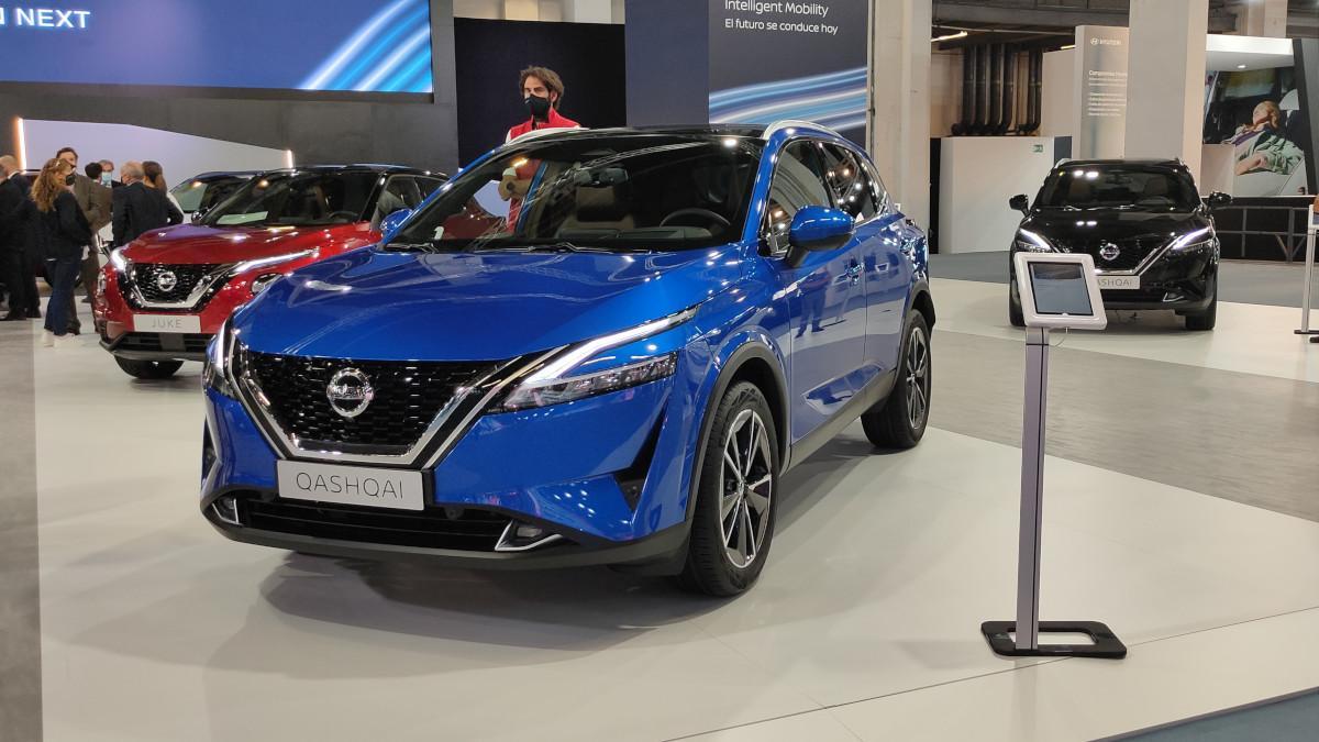 Novedades del Automobile Barcelona 2021: Nissan Qashqai Mild Hybrid