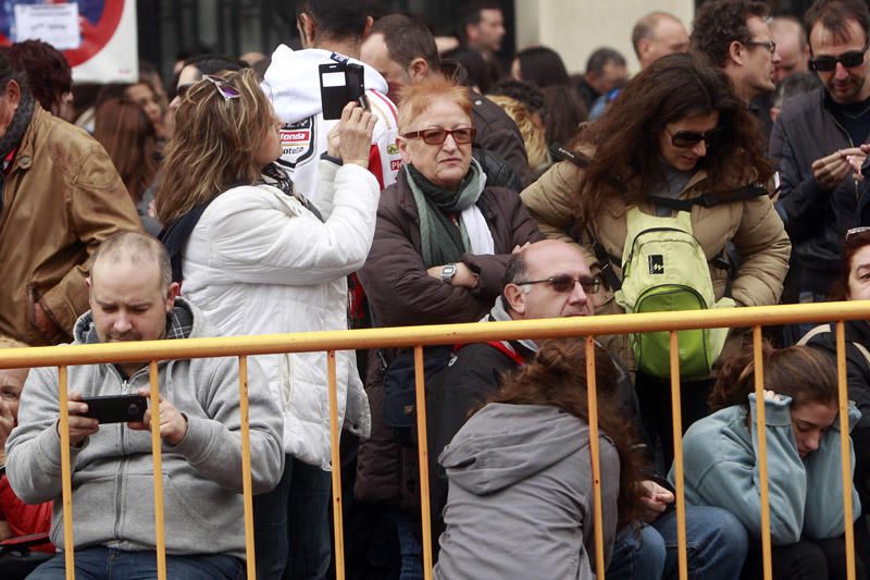 Búscate en la mascletà del 19 de marzo