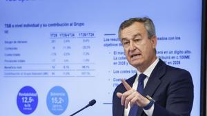 El Sabadell guanya un 58% més i torna a apujar la remuneració a l’accionista