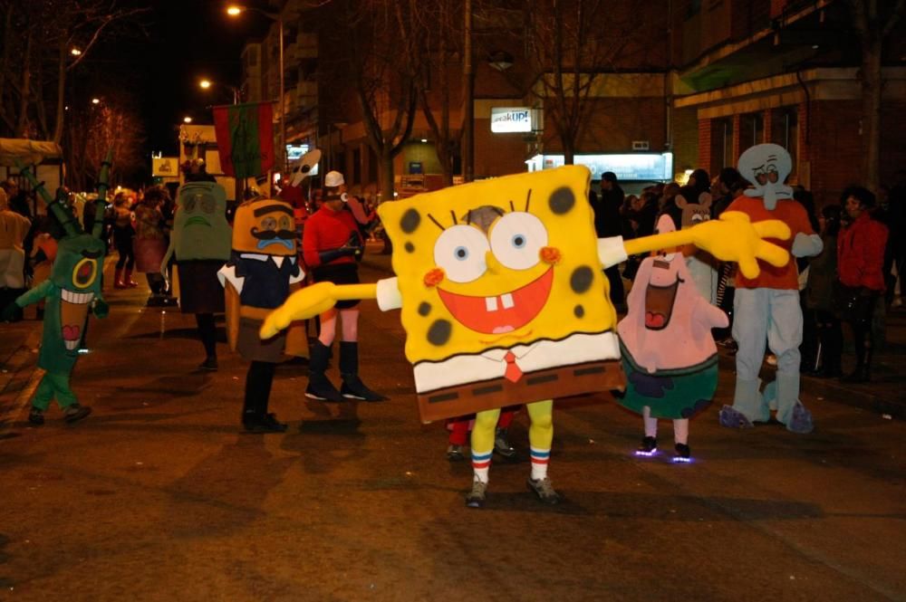 Carnaval Zamora 2017: Segundo desfile