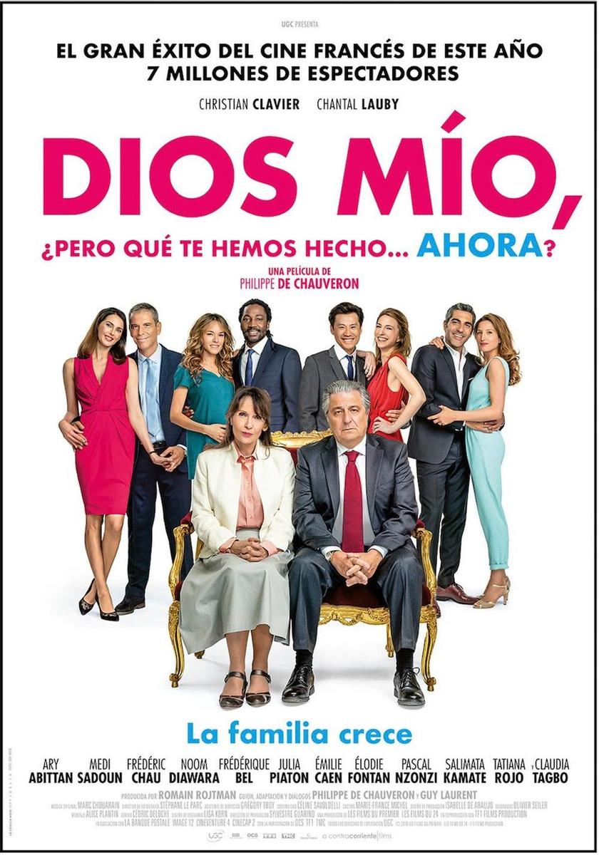 Estreno de &quot;Dios mío, ¿pero qué te hemos hecho... ahora?&quot;