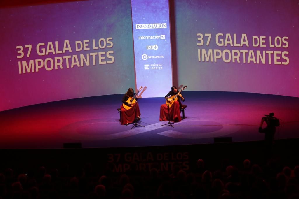 Gala de entrega de los «Importantes» de INFORMACIÓN en el ADDA