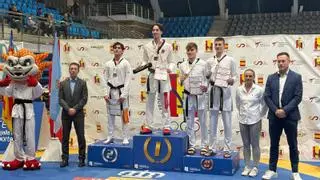 Marcos López, bronce en el Campeonato de España