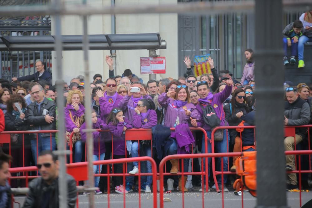 Búscate en la mascletà del 5 de marzo