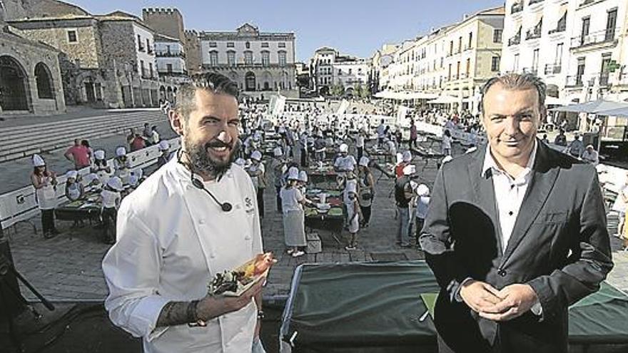 Clase de cocina con el chef Peña