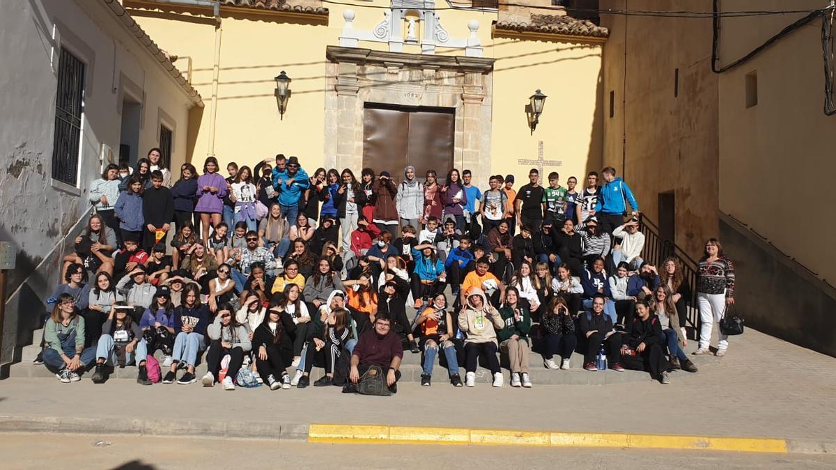 Fanzara acogió el último encuentro de jóvenes de este año.