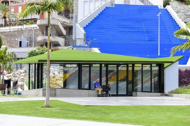 Kiosco del Parque del Estadio Isular