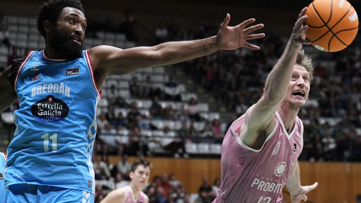 70-76. El Río Breogán asalta Badalona y deja algo más que tocado al Joventut