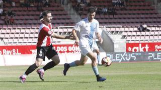 Pablo Antas se une a la enfermería  de la SD Compostela con una  microrrotura en el muslo derecho