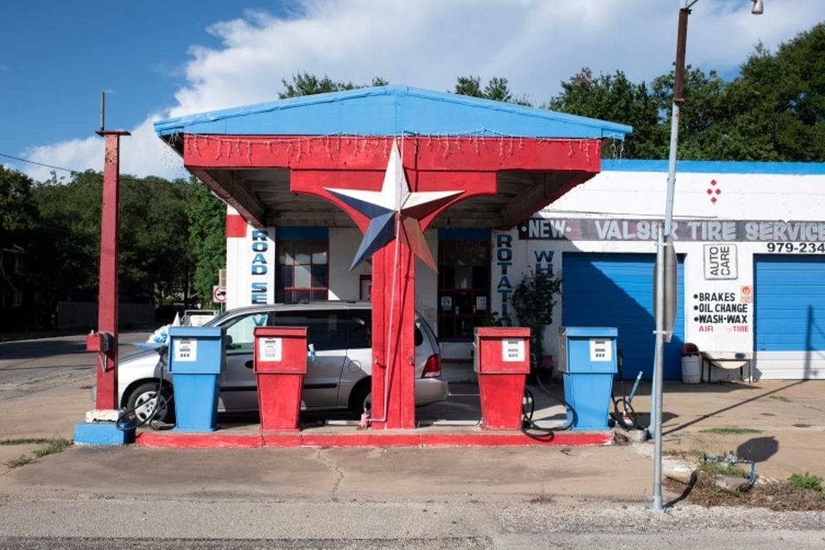 Lago Eagle. Texas. Estados Unidos