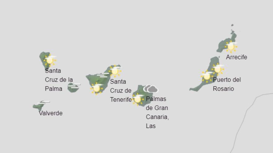 Previsión de la Aemet