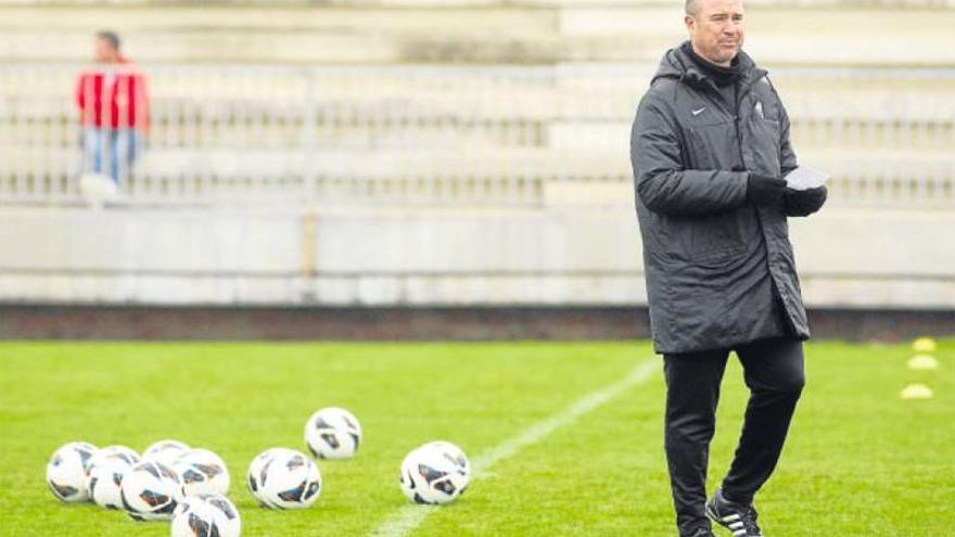 Berges reclama que &quot;se reconozca que mis jugadores lo están haciendo genial&quot;