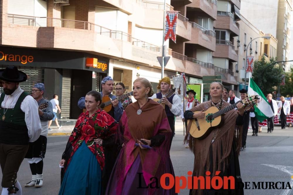 Muestra de Folklore en Caravaca