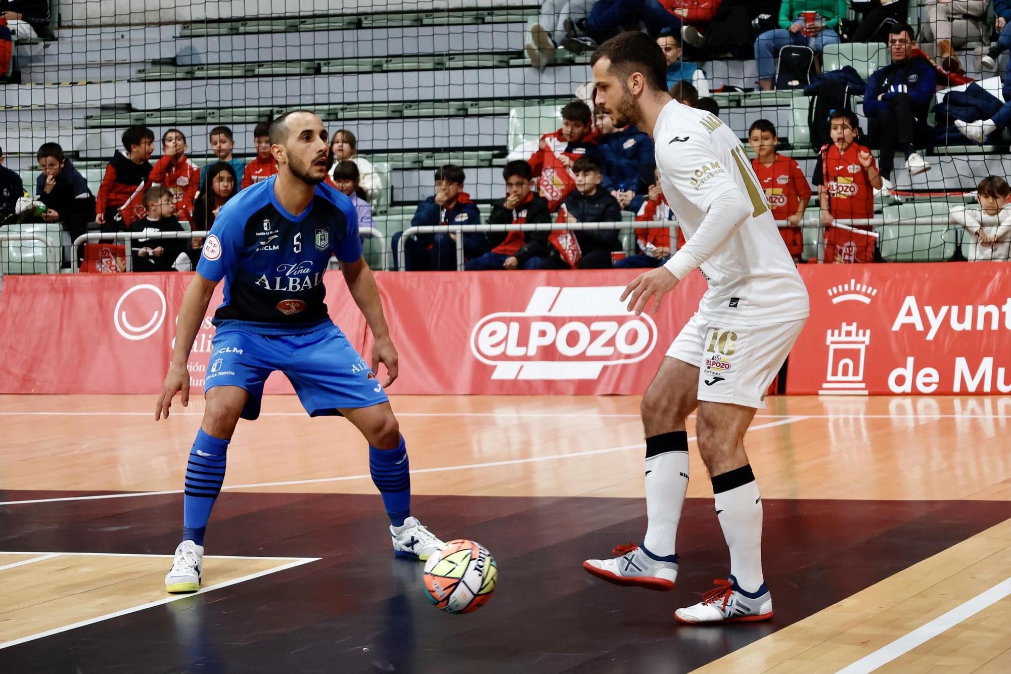 Fútbol sala El Pozo - Valdepeñas