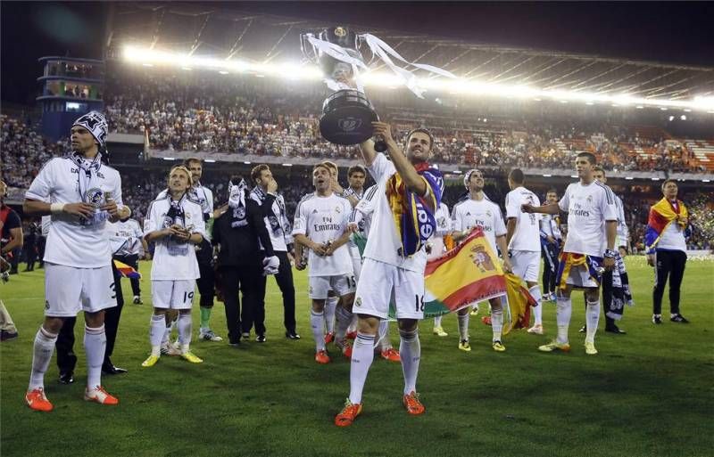 Las imágenes de la final de la Copa del Rey