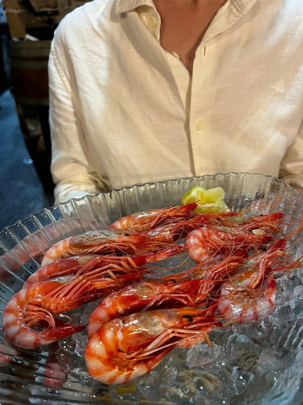 La gambeta roja de Dénia