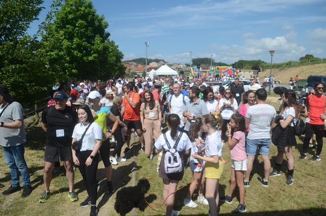 Cambados se solidariza con los afectados por el síndrome de Noonan