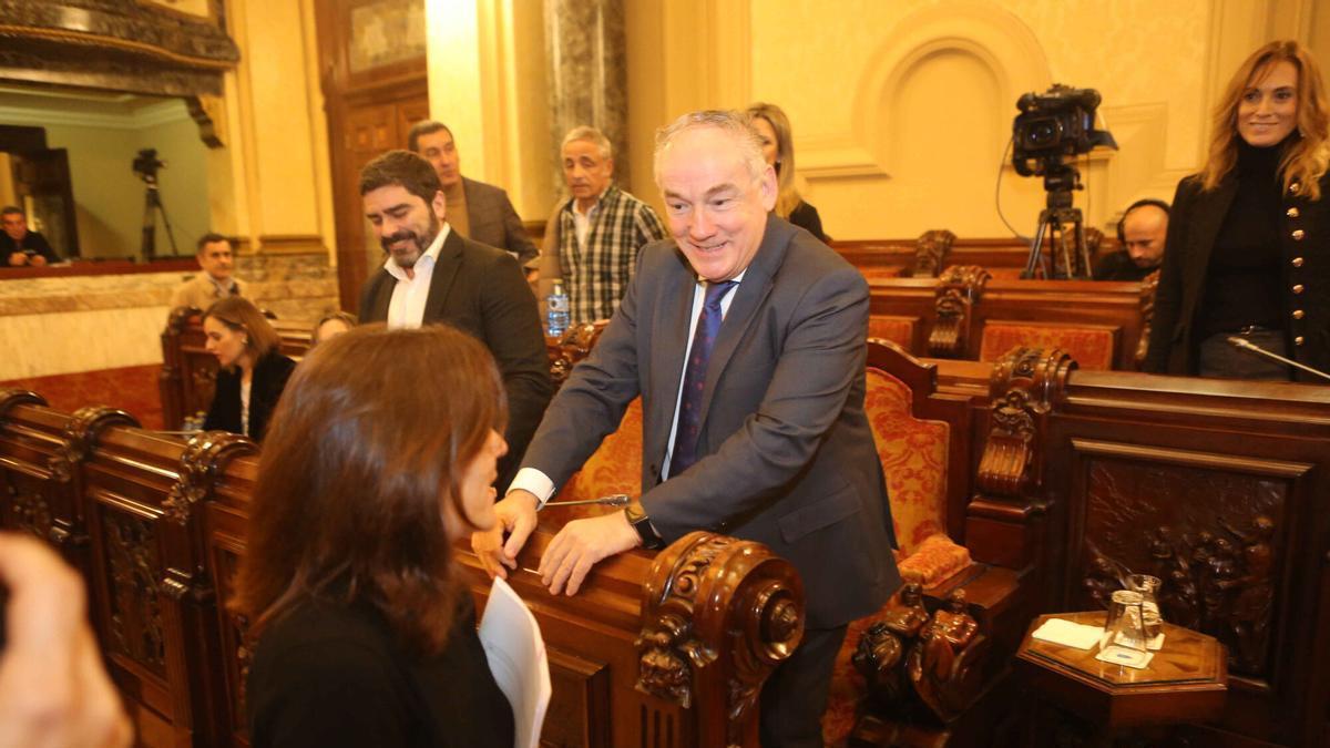 Inés Rey cita al PP para ver si existe "una base mínima de entendimiento" para negociar los presupuestos de 2027