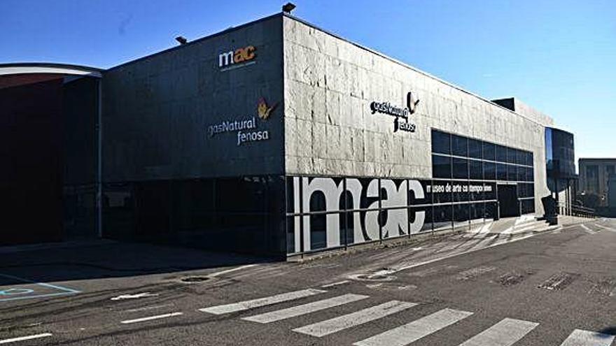Las instalaciones del Museo de Arte Contemporáneo en la avenida de Arteixo, cerradas desde diciembre de 2018.