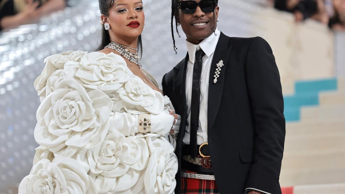 Rihanna y A$AP Rocky dan la bienvenida a su segundo hijo