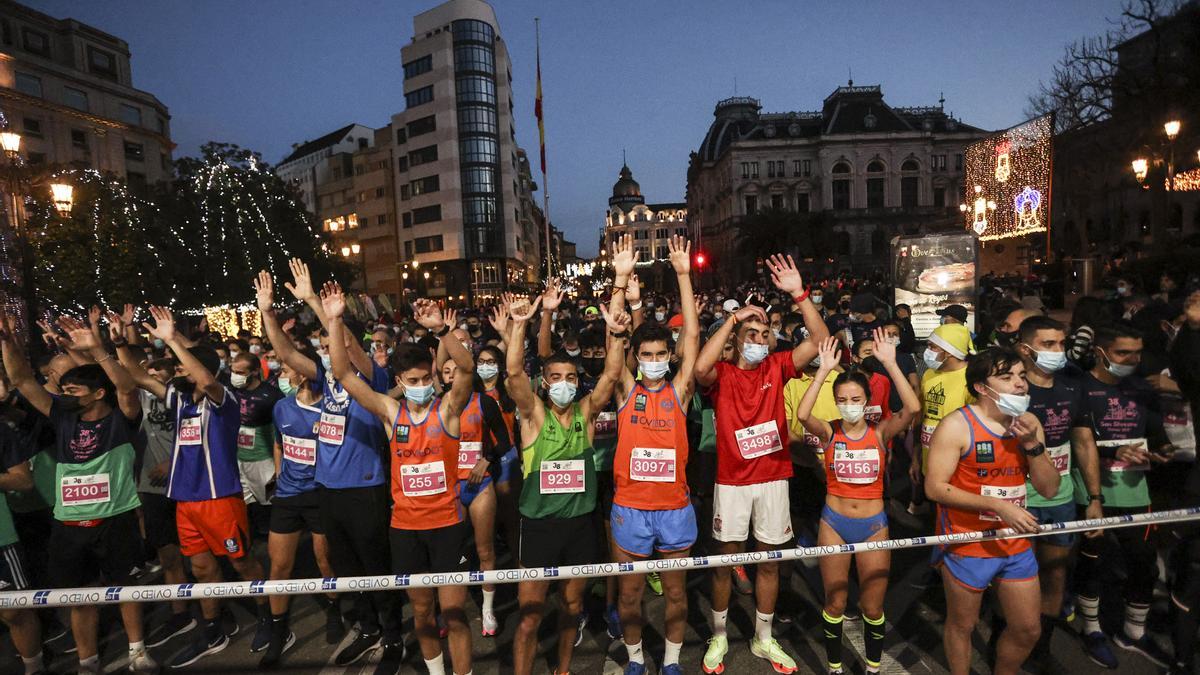 La San Silvestre de Oviedo, en imágenes