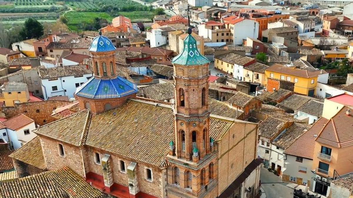 El municipio de Zaragoza que tiene un vínculo con Santo Domingo