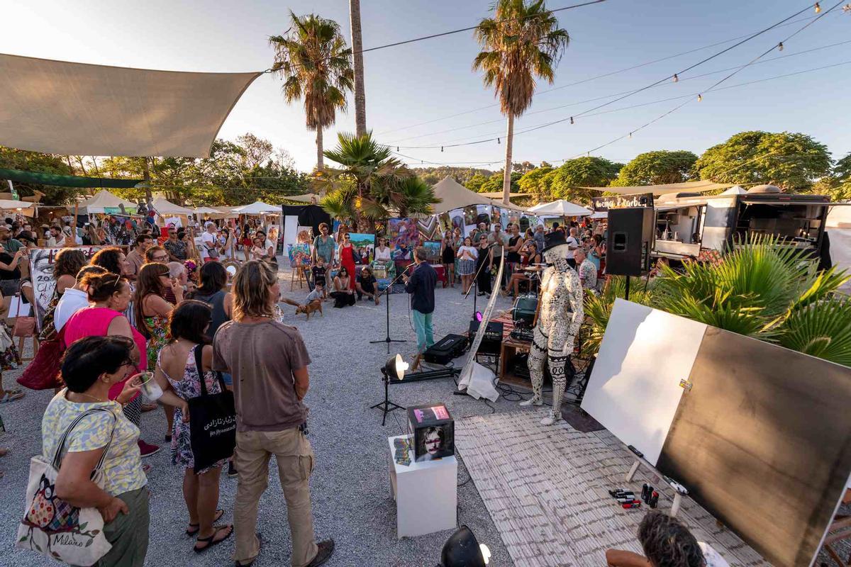 Los artesanos y artistas se desplazarán a Mallorca en mayo.