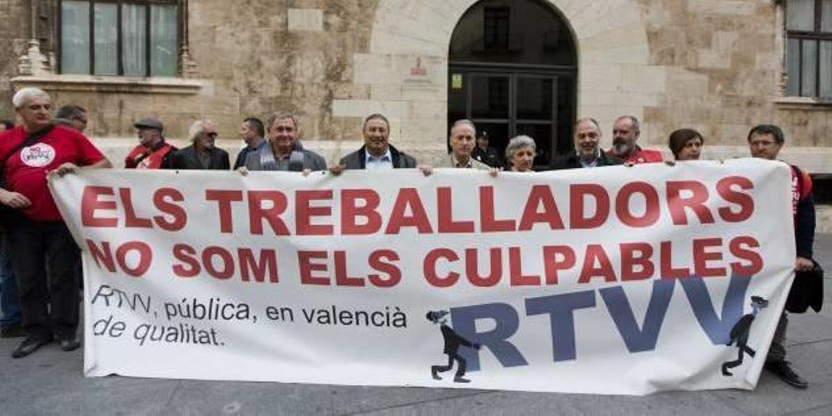 El Consell se juega 200 millones en la demanda contra el cierre de RTVV que ha ratificado CGT