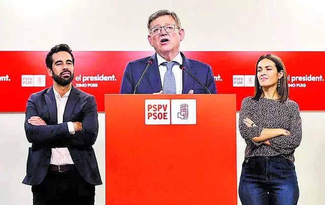 El castellonense Rafa Simó, en las quinielas para ser el portavoz del PSPV en Les Corts