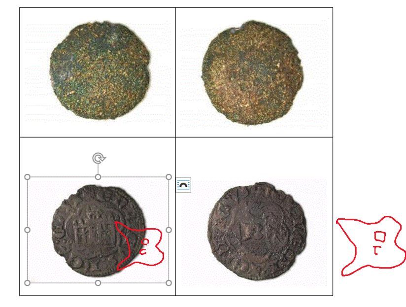 Identificadas en Lanzarote las monedas más antiguas de Canarias