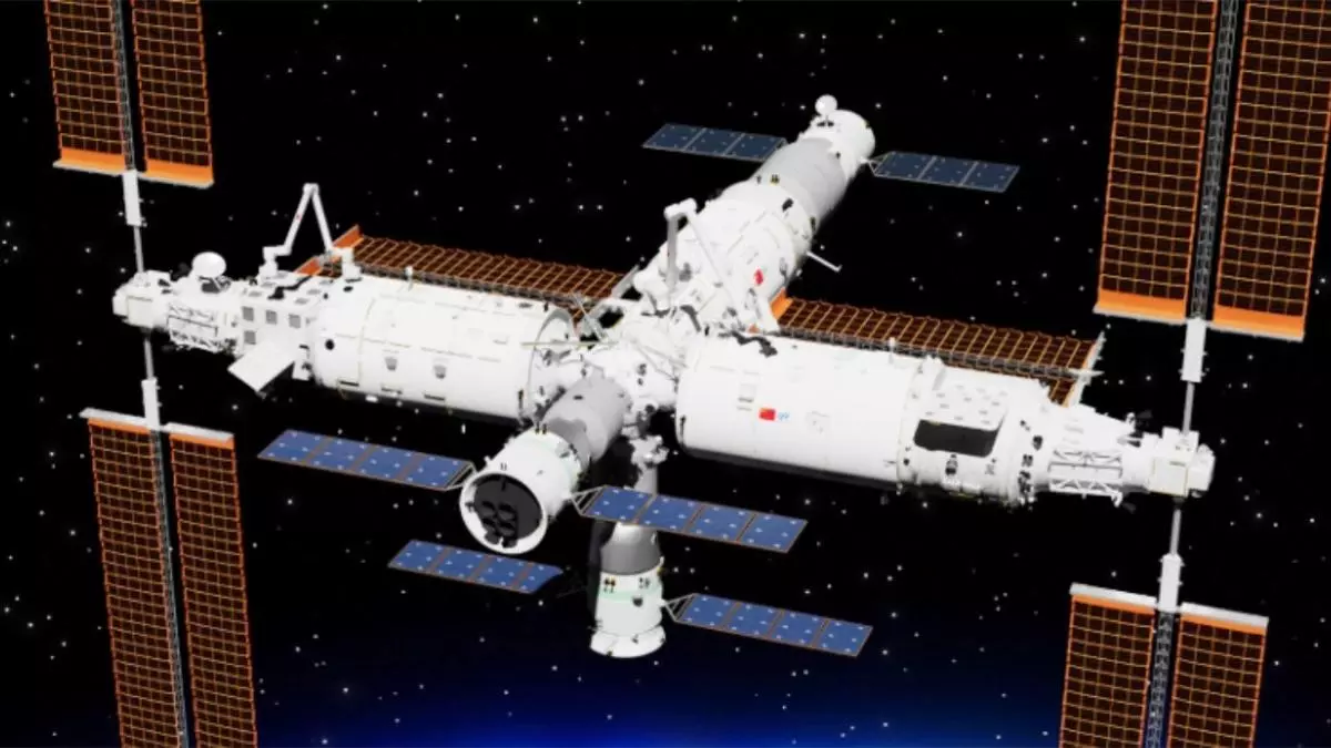 Descubren en la estación espacial china bacterias desconocidas en la Tierra
