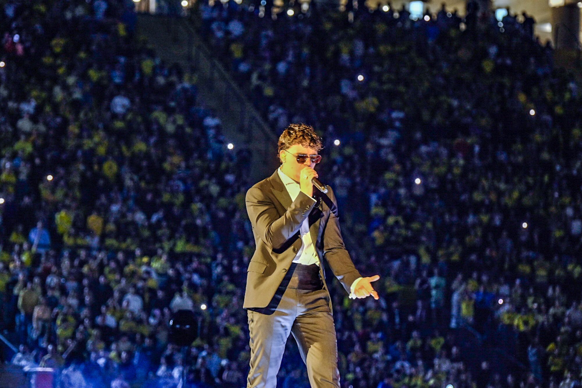 Concierto de Quevedo, Estadio Gran Canaria