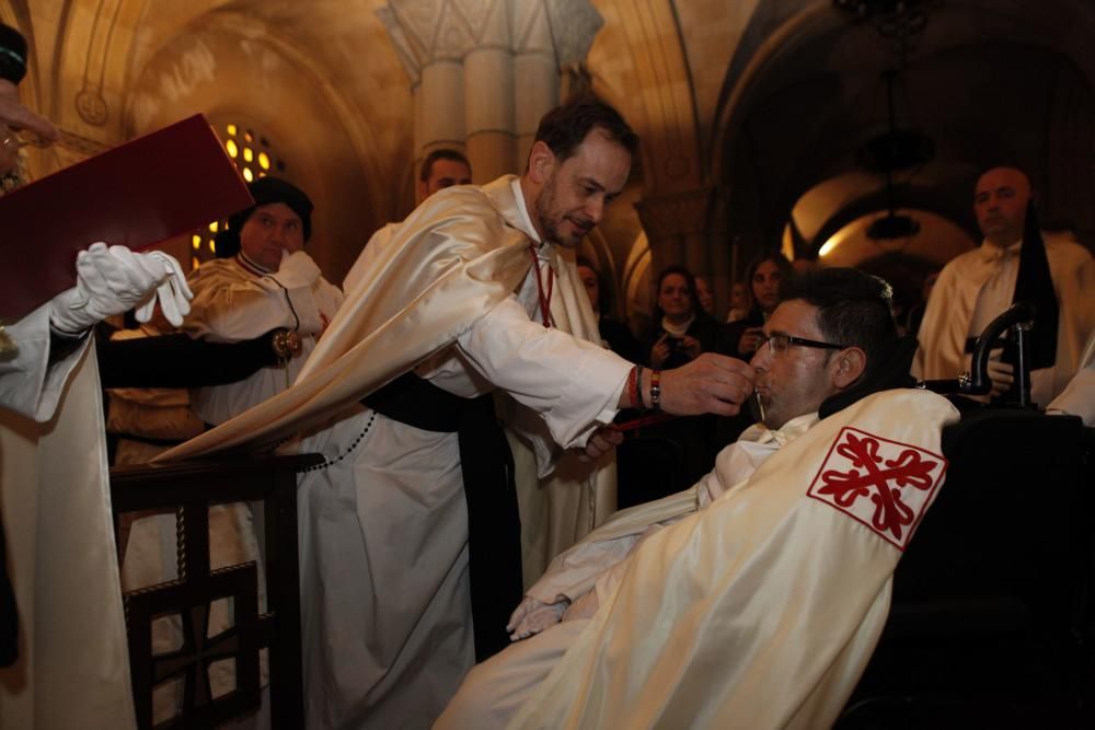 Procesión del Miércoles Santo en Gijón