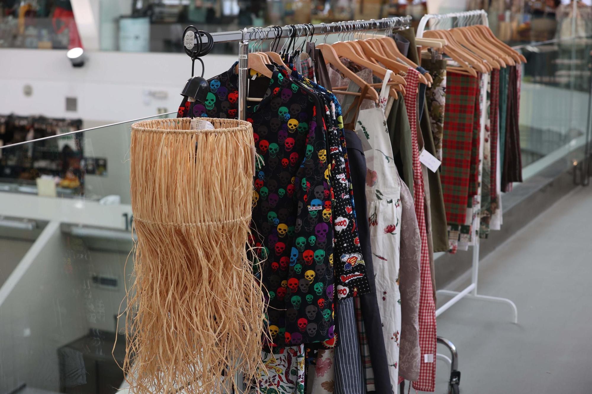 Mercado de las nubes en San Agustín
