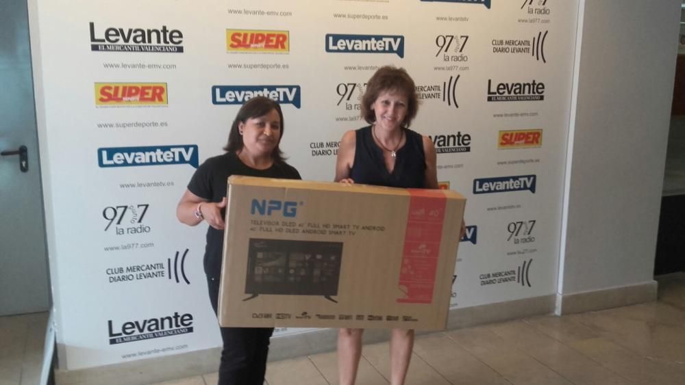 Premiados con el 'Sueldo del verano' de Levante-EMV